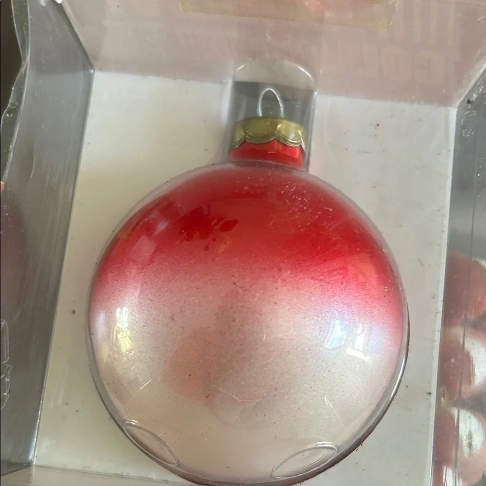 Nascar ornament red